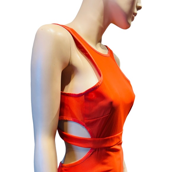 BEC & BRIDGE Dress Size 6 Fabric is Stretchy 64% nylon 36% Elastane - Picture 9 of 13